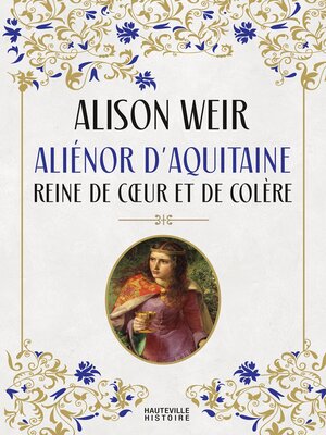 cover image of Aliénor d'Aquitaine